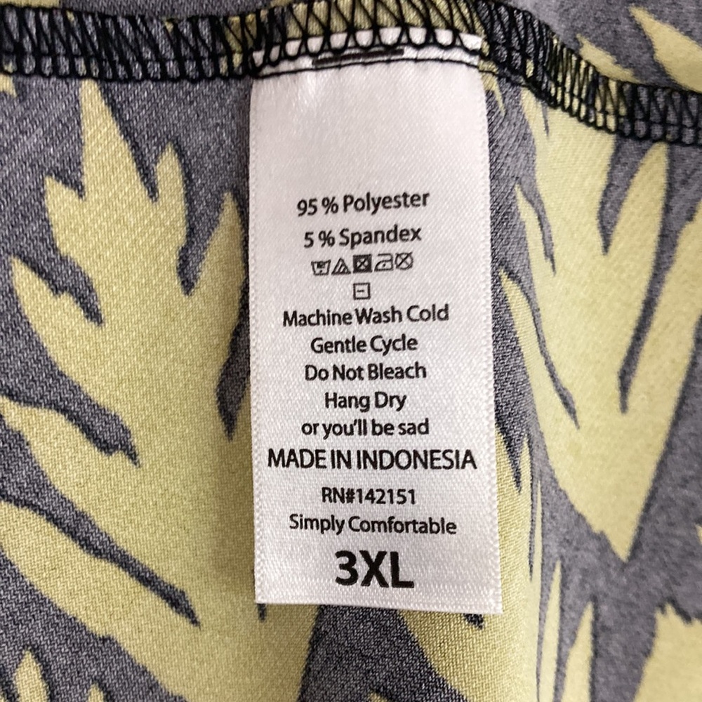LuLaRoe Maxi Skirt, Size 3XL, NWT - Picture 5 of 6